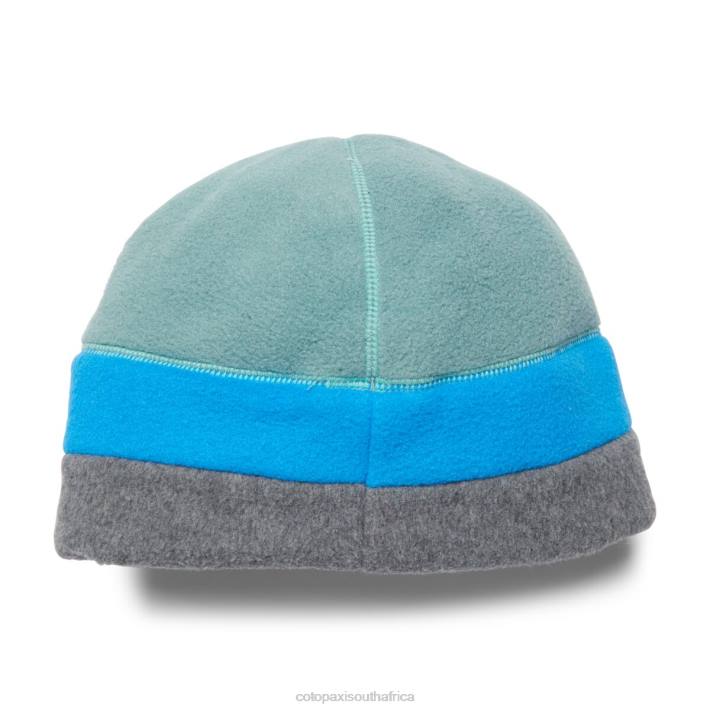 Cotopaxi Unisex Bluegrass Stripes Teca Fleece Beanie Accessories 668D181
