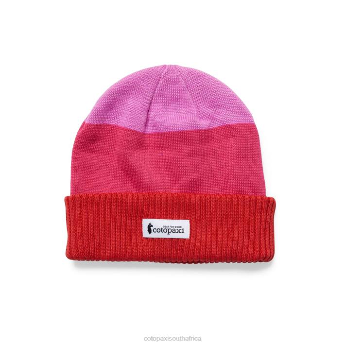 Cotopaxi Unisex Canyon/Raspberry Alto Beanie Accessories 668D176