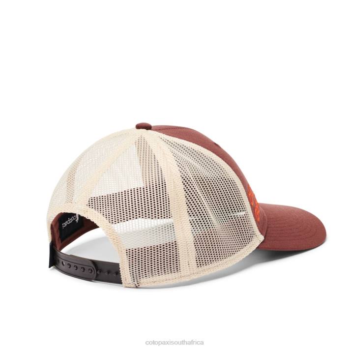 Cotopaxi Unisex Chestnut Do Good Trucker Hat Accessories 668D185
