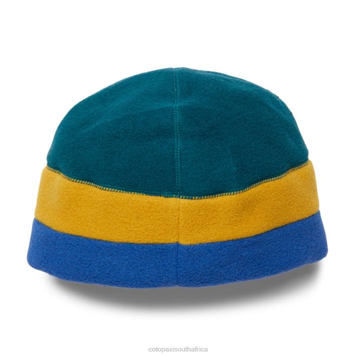 Cotopaxi Unisex Deep Ocean Stripes Teca Fleece Beanie Accessories 668D166