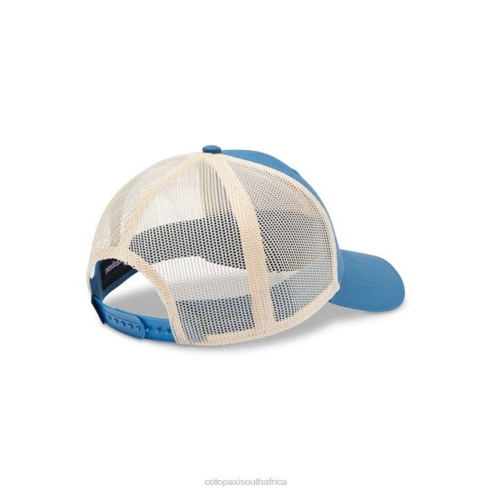 Cotopaxi Unisex Denim The Llama Trucker Hat Accessories 668D175