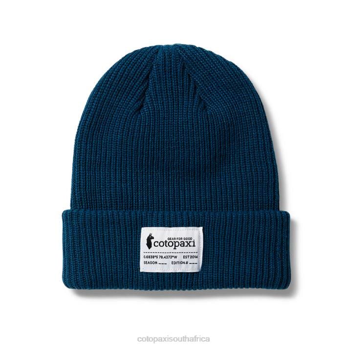 Cotopaxi Unisex Indigo Wharf Beanie Accessories 668D169