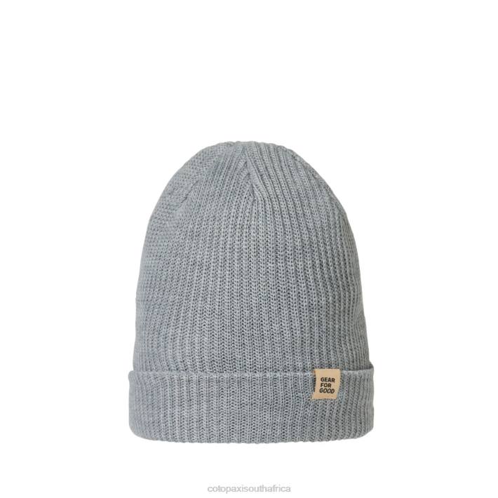 Cotopaxi Unisex Light Grey Wharf Beanie Accessories 668D173