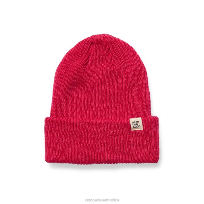 Cotopaxi Unisex Raspberry Wharf Beanie Accessories 668D195