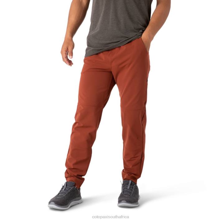 Cotopaxi Men Rust Baja Pant Clothing 668D157