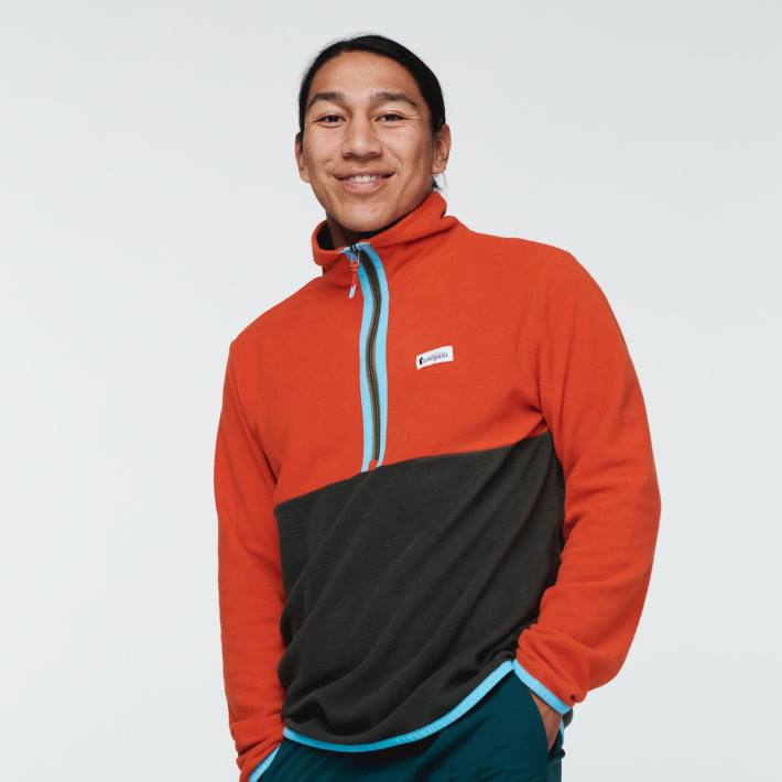 Cotopaxi Men Canyon/Iron Amado Fleece Clothing 668D122