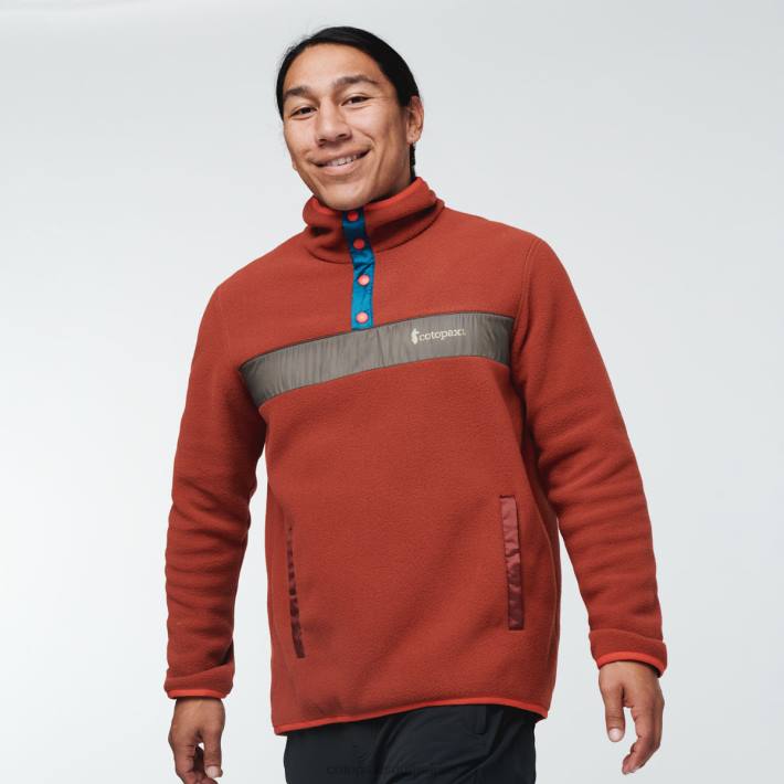 Cotopaxi Men Morocco Teca Fleece Pullover Clothing 668D119