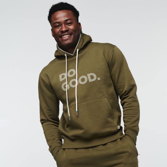 Cotopaxi Men Oak Do Good Hoodie Clothing 668D147