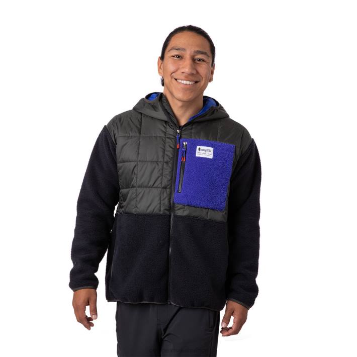 Cotopaxi Men Iron/Black Trico Hybrid Jacket Clothing 668D116