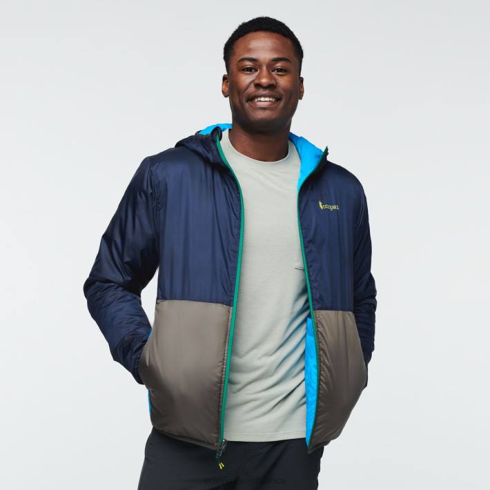 Cotopaxi Men Sink or Swim Teca Calido Hooded Jacket Clothing 668D103