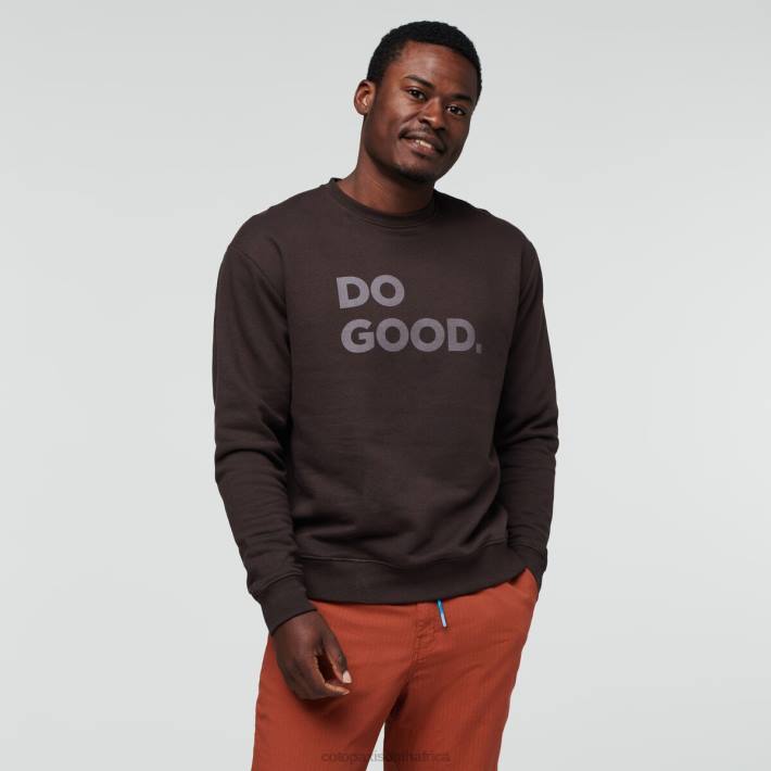 Cotopaxi Men Cavern Do Good Crew Sweatshirt Clothing 668D146