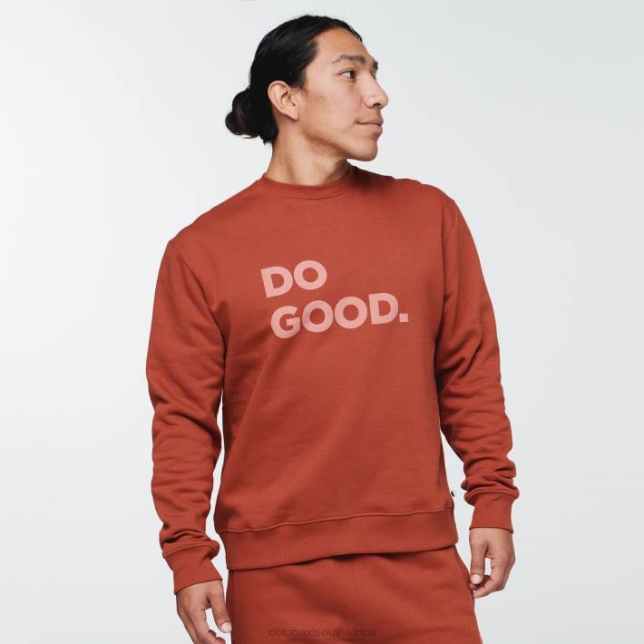 Cotopaxi Men Spice Do Good Crew Sweatshirt Clothing 668D145