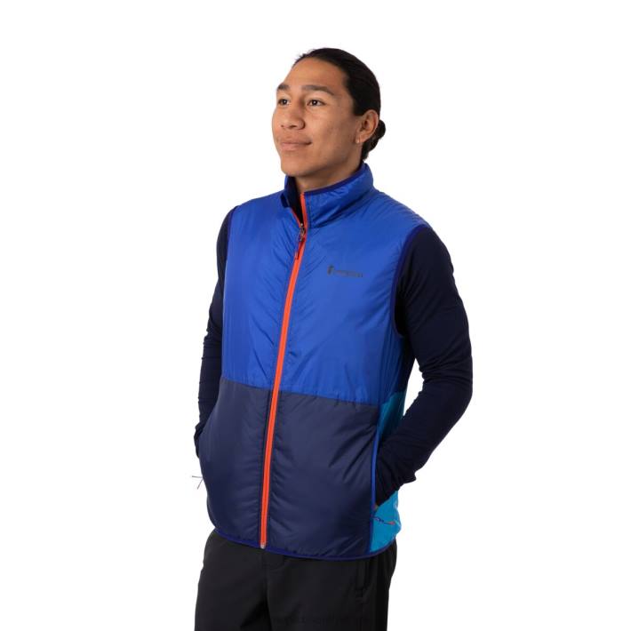 Cotopaxi Men Cosmic Teca Calido Vest Clothing 668D133