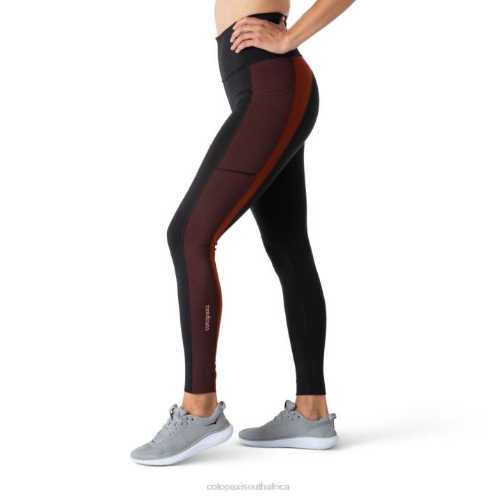 Cotopaxi Women Black Roso Tight Clothing 668D77