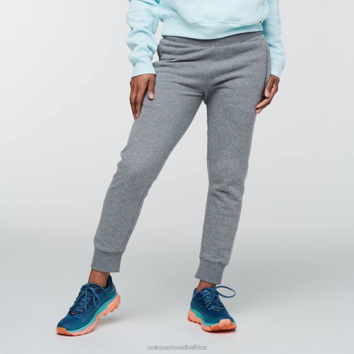 Cotopaxi Women Heather Grey Sweatpant Clothing 668D82