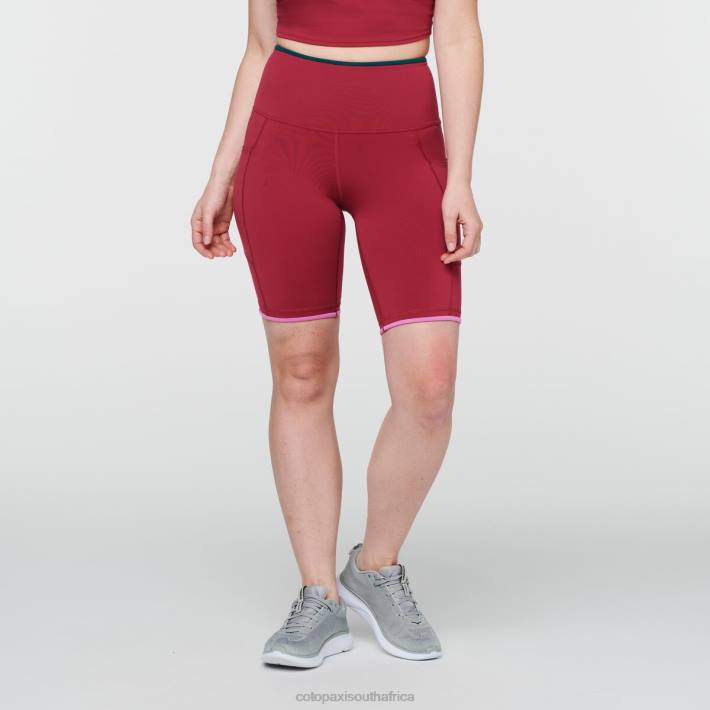Cotopaxi Women Raspberry Mari Bike Short Clothing 668D87