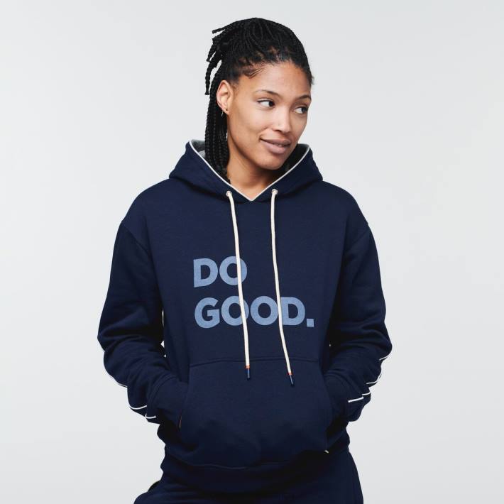 Cotopaxi Women Maritime Do Good Hoodie Clothing 668D59