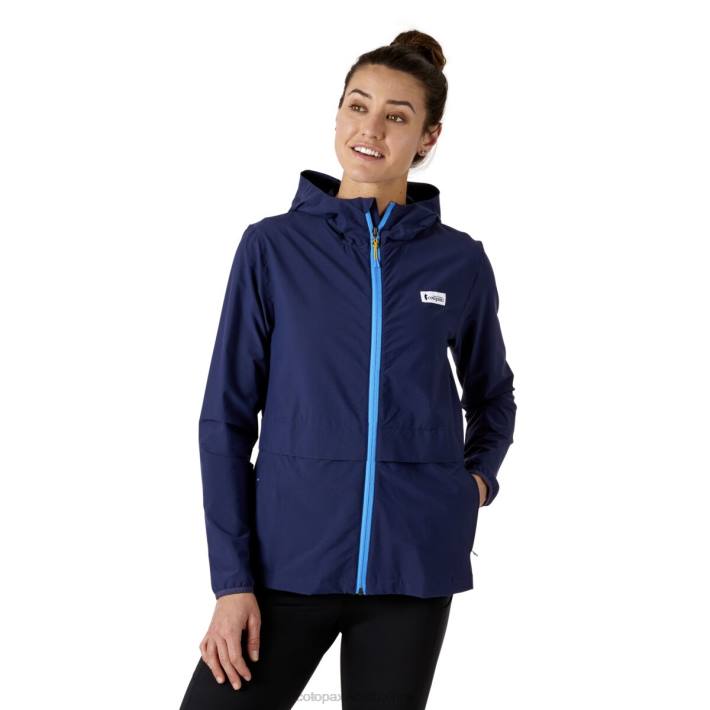 Cotopaxi Women Maritime Viento Travel Jacket Clothing 668D9