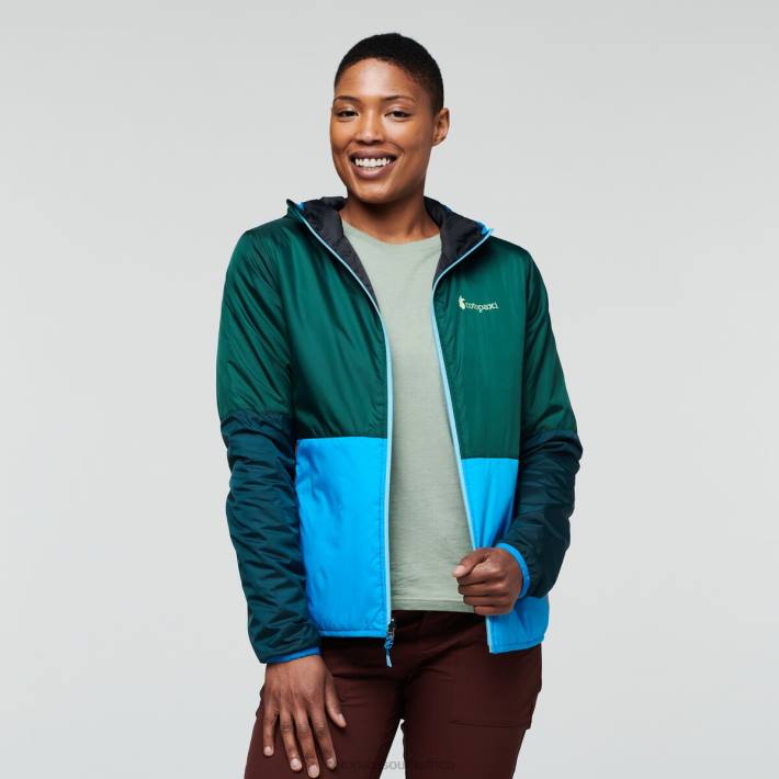 Cotopaxi Women Pensacola Teca Calido Hooded Jacket Clothing 668D8