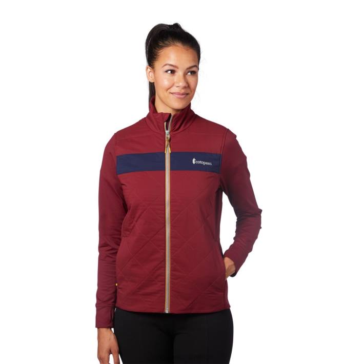 Cotopaxi Women Port Monte Hybrid Jacket Clothing 668D26