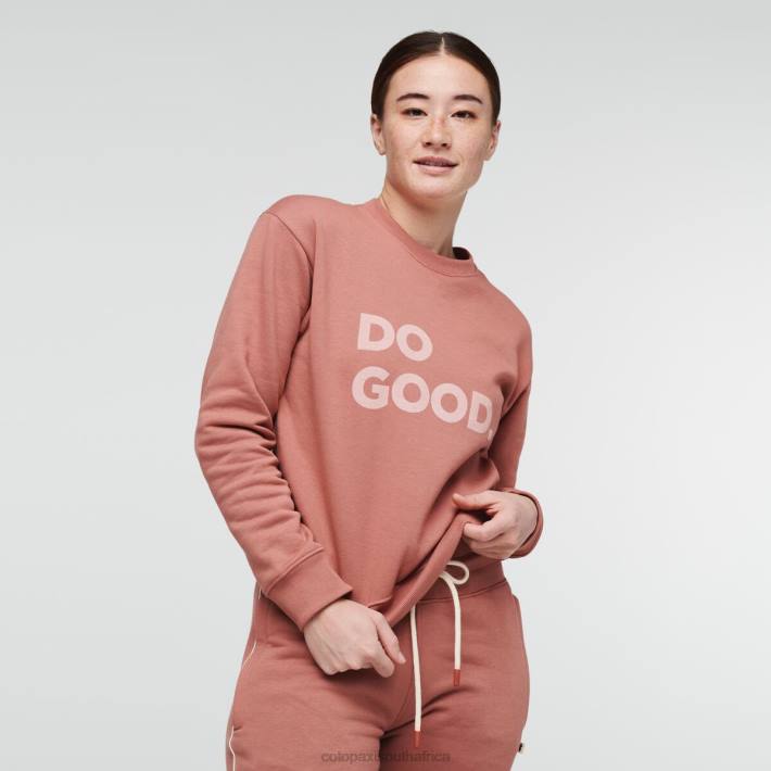 Cotopaxi Women Earthen Do Good Crew Sweatshirt Clothing 668D64