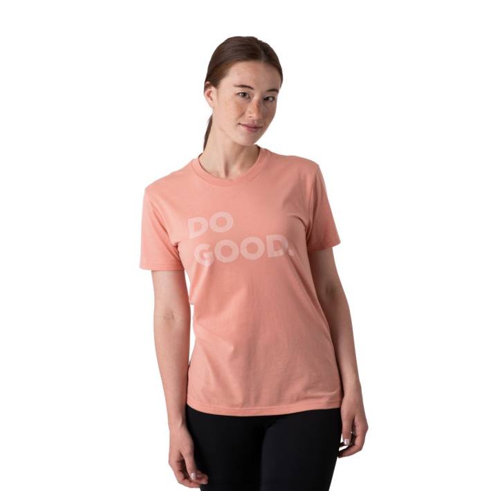 Cotopaxi Women Clay Do Good T-Shirt Clothing 668D72
